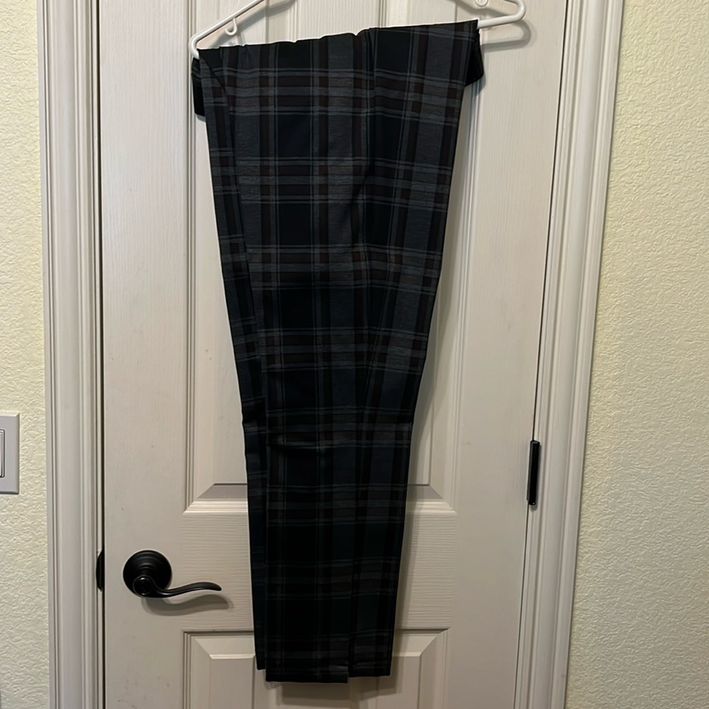 Christian Siriano Ponte pants Size M NWT